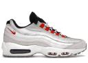 Nike Air Max 95 Light Bone Habanero Red