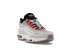 Nike Air Max 95 Light Bone Habanero Red