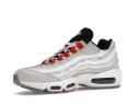 Nike Air Max 95 Light Bone Habanero Red