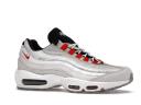Nike Air Max 95 Light Bone Habanero Red
