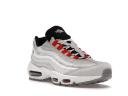 Nike Air Max 95 Light Bone Habanero Red
