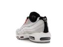 Nike Air Max 95 Light Bone Habanero Red