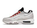Nike Air Max 95 Light Bone Habanero Red