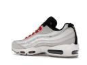 Nike Air Max 95 Light Bone Habanero Red