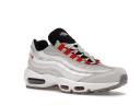 Nike Air Max 95 Light Bone Habanero Red
