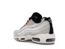 Nike Air Max 95 Light Bone Habanero Red