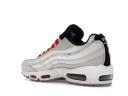 Nike Air Max 95 Light Bone Habanero Red