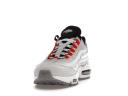Nike Air Max 95 Light Bone Habanero Red