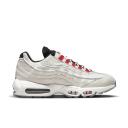 Nike Air Max 95 Light Bone Habanero Red