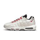Nike Air Max 95 Light Bone Habanero Red