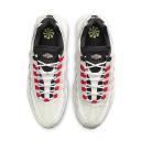 Nike Air Max 95 Light Bone Habanero Red
