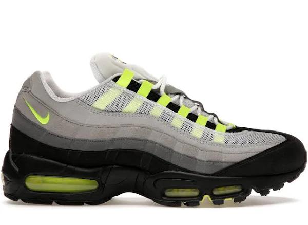 Nike Air Max 95 'Neon' 2010 Mens Sneakers - Size 9.5
