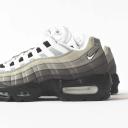 Nike Air Max 95 OG Black/ White-Granite-Dust