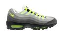 Nike Air Max 95 OG Neon Shoes - Size 12 - Black/Volt