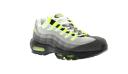Nike Air Max 95 OG Neon Shoes - Size 12 - Black/Volt