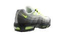 Nike Air Max 95 OG Neon Shoes - Size 12 - Black/Volt
