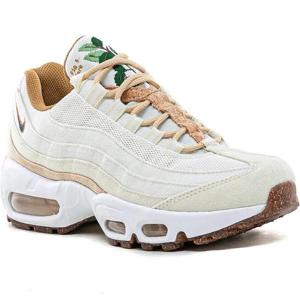 Nike Air Max 95 SE 'Cork' Sneakers | Cream | Women's Size 8