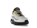 Nike Air Max 95 Sneakers in White and Tour Yellow