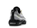 Nike Air Max 95 Sneakers in White and Tour Yellow