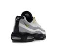 Nike Air Max 95 Sneakers in White and Tour Yellow