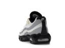 Nike Air Max 95 Sneakers in White and Tour Yellow