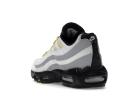 Nike Air Max 95 Sneakers in White and Tour Yellow