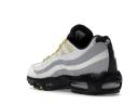 Nike Air Max 95 Sneakers in White and Tour Yellow