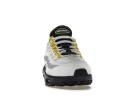 Nike Air Max 95 Sneakers in White and Tour Yellow