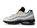Nike Air Max 95 Sneakers in White and Tour Yellow