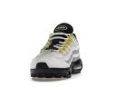 Nike Air Max 95 Sneakers in White and Tour Yellow