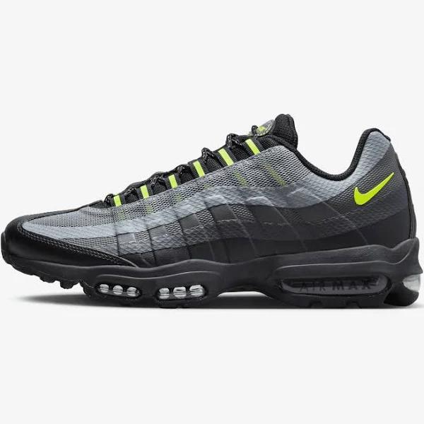 Nike Air Max 95 Ultra - Black/Anthracite/Iron Grey/Volt - 14