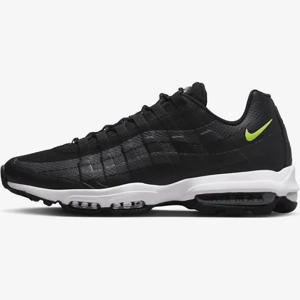 Nike Air Max 95 Ultra - Black/White/Volt - 7