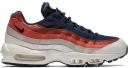 Nike Air Max 95 Vast Grey Red Stardust