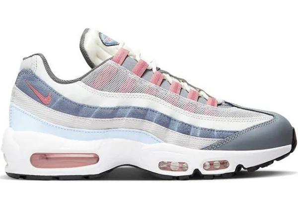 Nike Air Max 95 Vast Grey Red Stardust