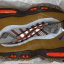 Nike Air Max 95 'Wheat Brown' Mens Sneakers - Size 12.0
