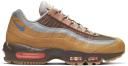 Nike Air Max 95 'Wheat Brown' Sneakers | Tan | Men's Size 15
