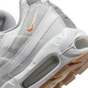 Nike Air Max 95 White/Hot Curry-Pure Platinum DM0011-100 Men's