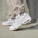 Nike Air Max 95 White/Hot Curry-Pure Platinum DM0011-100 Men's