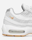 Nike Air Max 95 White/Hot Curry-Pure Platinum DM0011-100 Men's