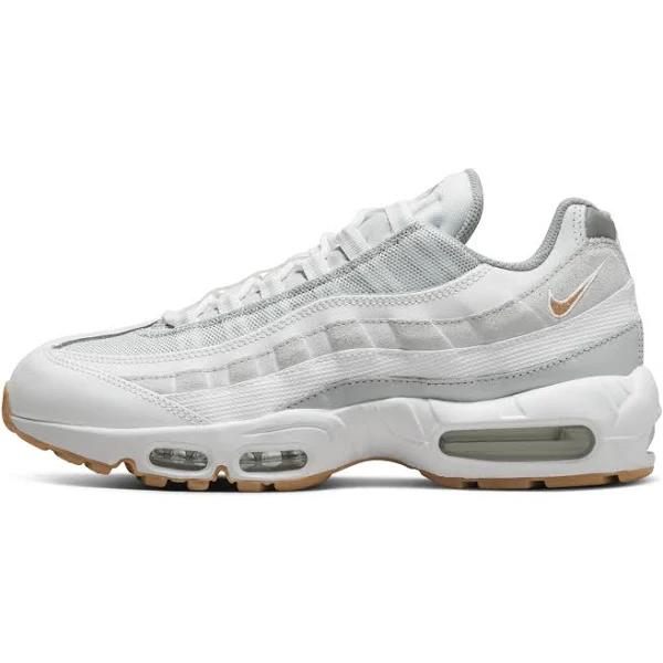 Nike Air Max 95 White/Hot Curry-Pure Platinum DM0011-100 Men's