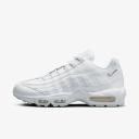 Nike Air Max 95 White/ Metallic Silver-Summit White-Sail