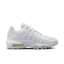 Nike Air Max 95 White/ Metallic Silver-Summit White-Sail