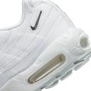 Nike Air Max 95 White/ Metallic Silver-Summit White-Sail