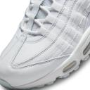 Nike Air Max 95 White/ Metallic Silver-Summit White-Sail