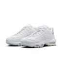 Nike Air Max 95 White/ Metallic Silver-Summit White-Sail