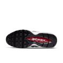 Nike Air Max 95 White Varsity Red Particle Gray
