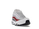 Nike Air Max 95 White Varsity Red Particle Gray