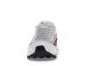 Nike Air Max 95 White Varsity Red Particle Gray