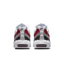 Nike Air Max 95 White Varsity Red Particle Gray