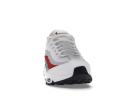 Nike Air Max 95 White Varsity Red Particle Gray